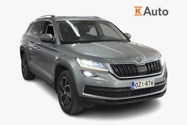 Skoda Kodiaq Kodiaq 2,0 TSI 4x4 Style DSG Autom.