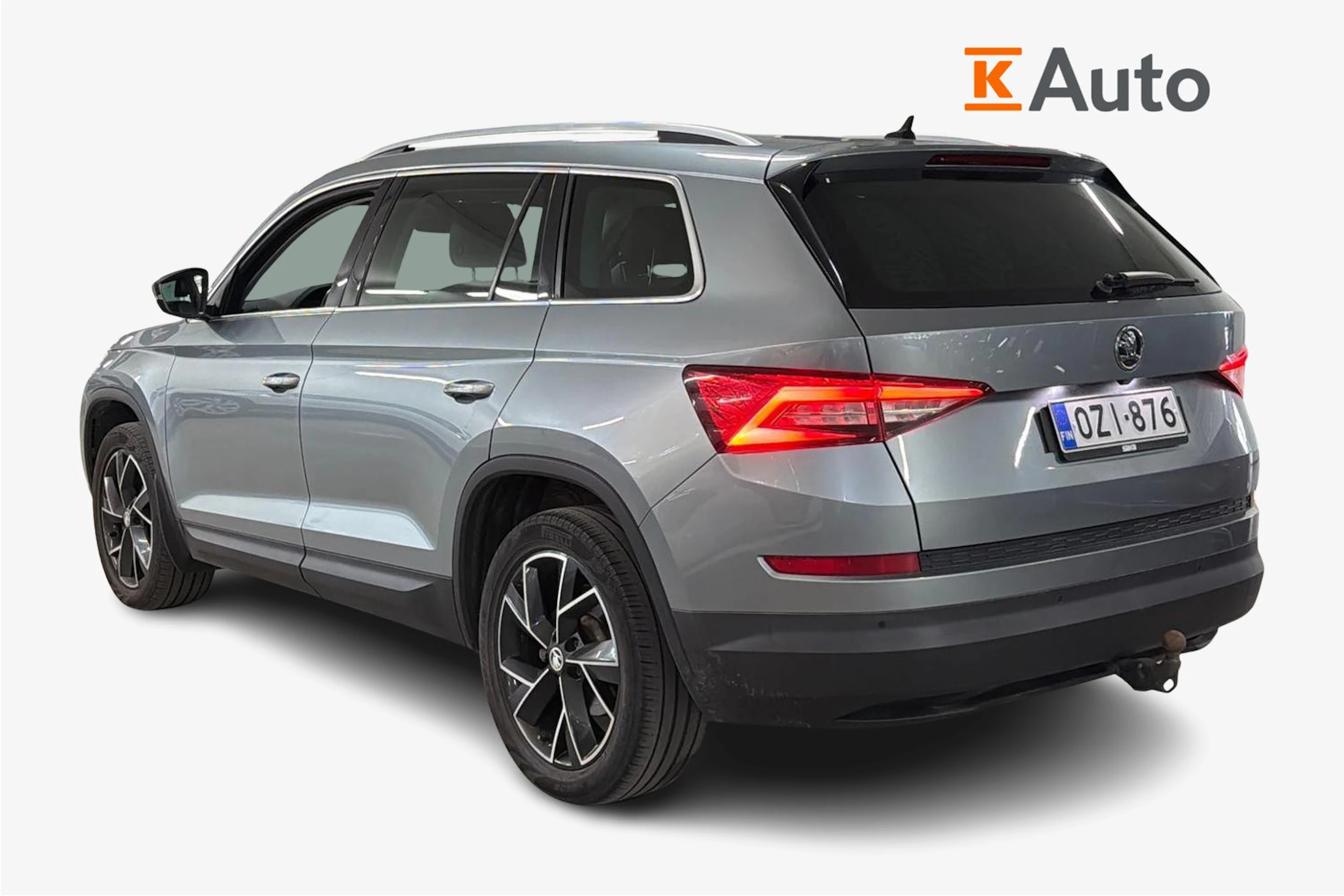 harmaa Skoda Kodiaq 2019 kuva 2.