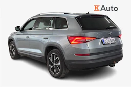 harmaa Skoda Kodiaq 2019 kuva 2.