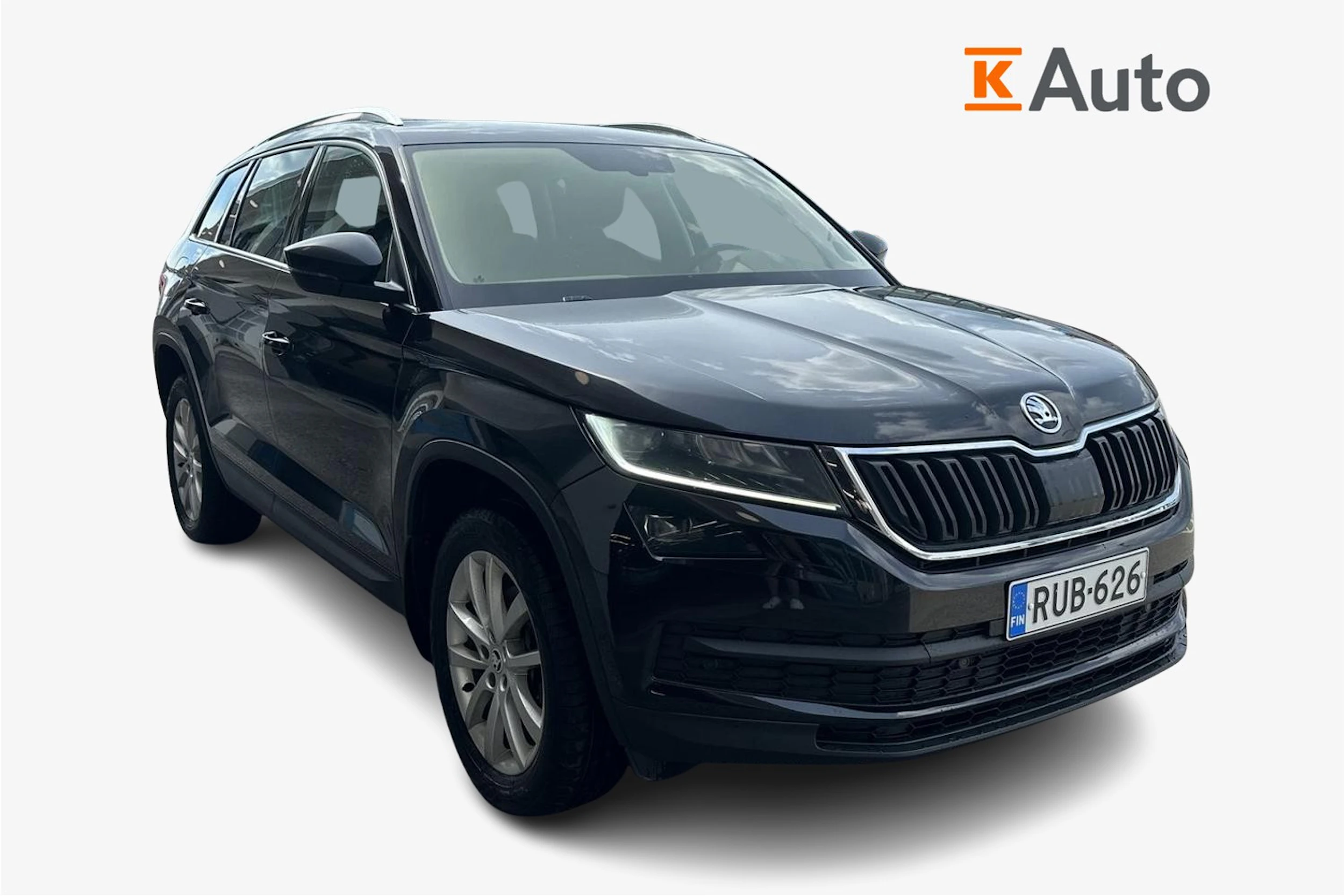 Musta Skoda KODIAQ 2019 kuva 1.