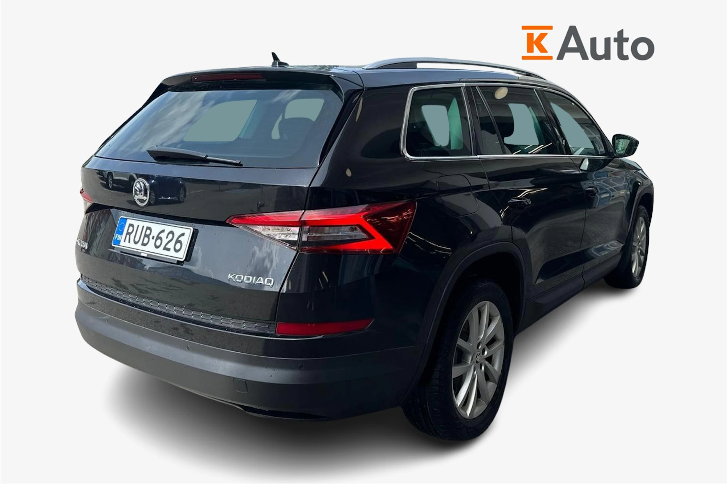 Musta Skoda KODIAQ 2019 kuva 2.