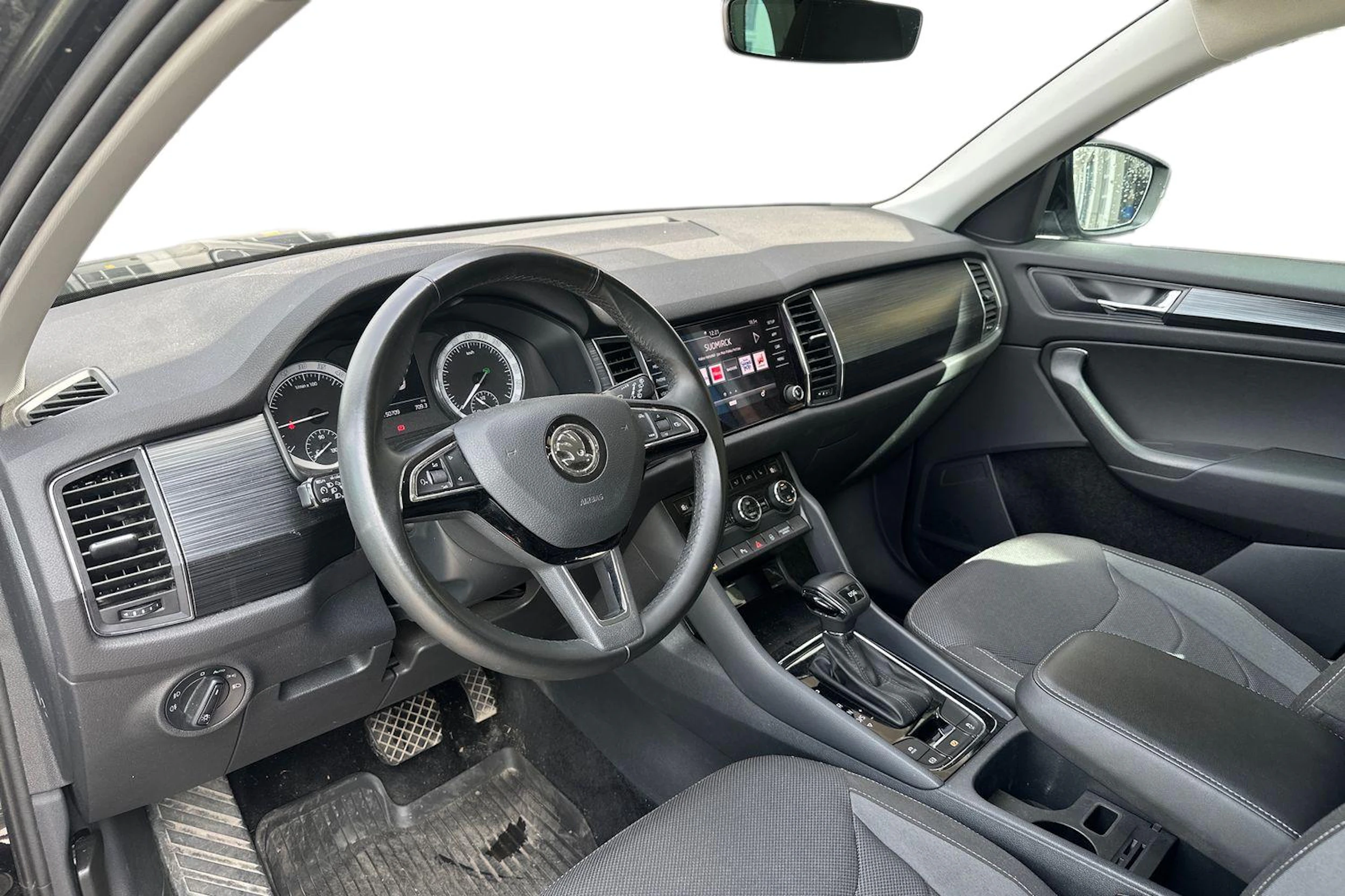 Musta Skoda KODIAQ 2019 kuva 3.