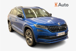 Sininen Skoda KODIAQ 2019 kuva 1.