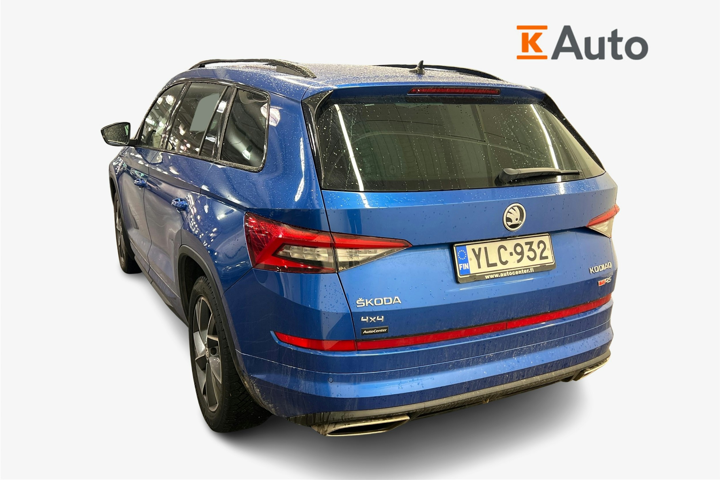 Sininen Skoda KODIAQ 2019 kuva 2.