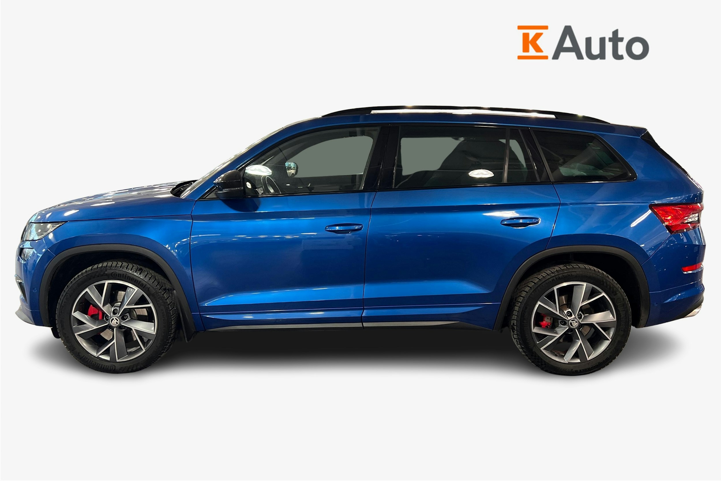 Sininen Skoda KODIAQ 2019 kuva 6.