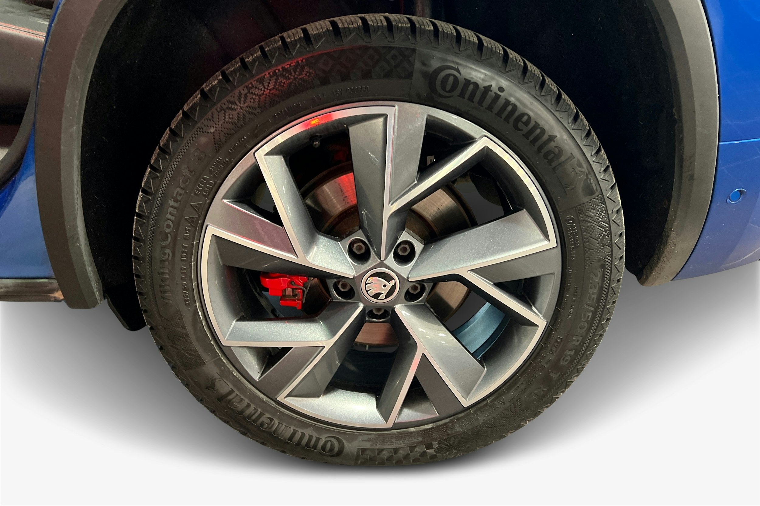 Sininen Skoda KODIAQ 2019 kuva 11.