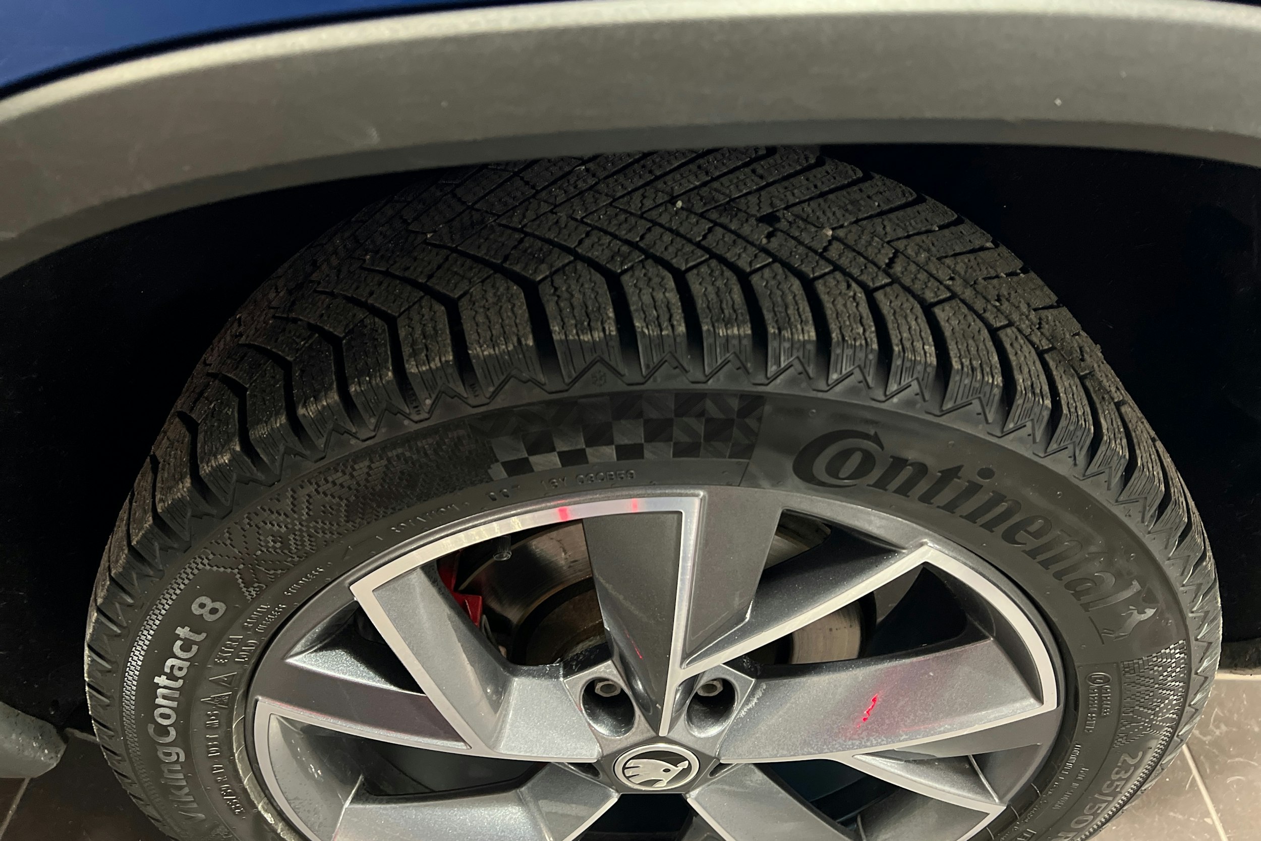 Sininen Skoda KODIAQ 2019 kuva 13.