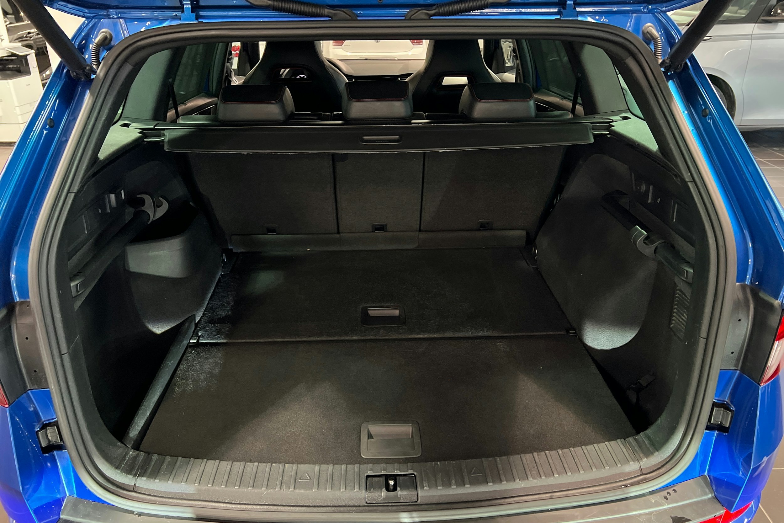 Sininen Skoda KODIAQ 2019 kuva 15.