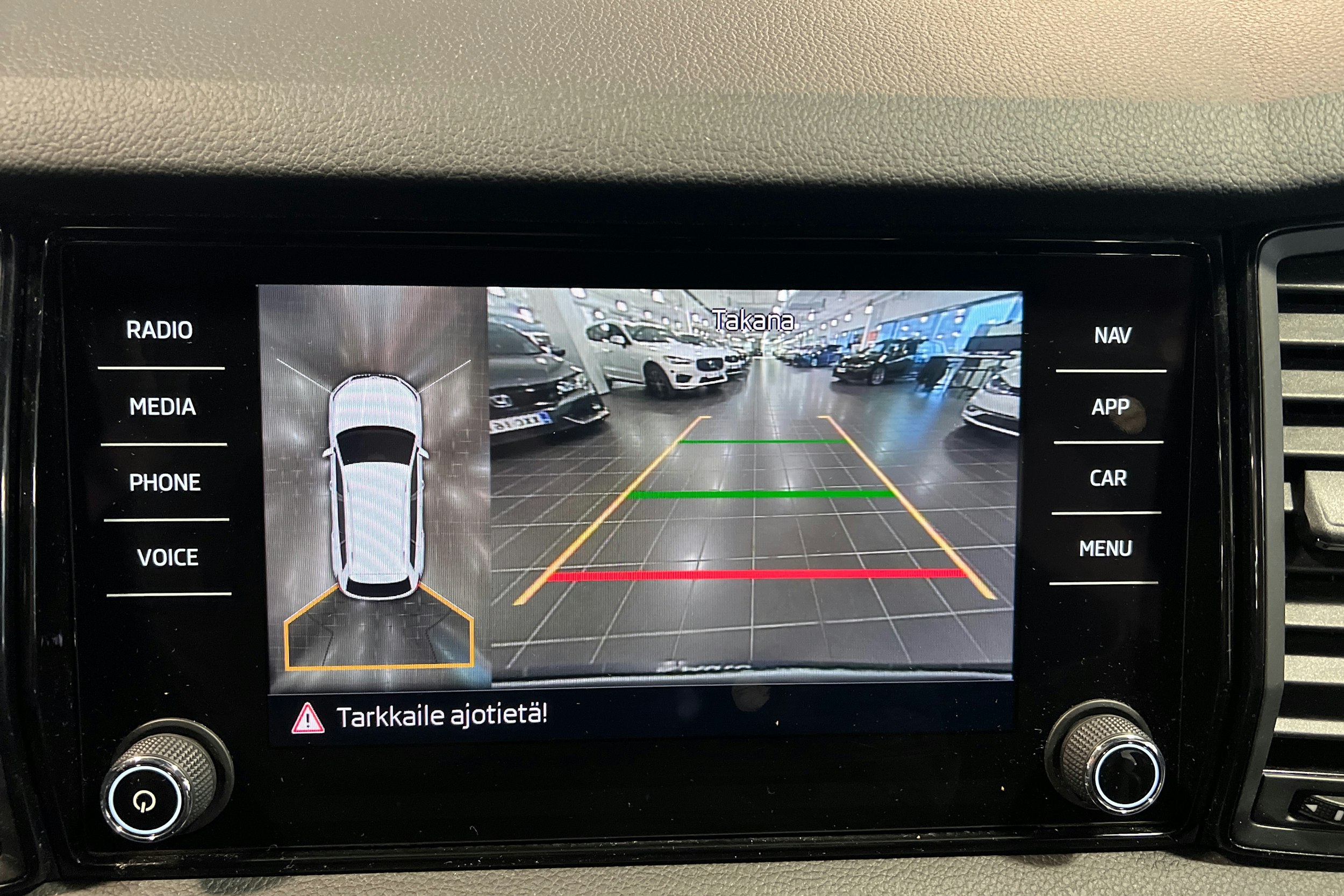 Sininen Skoda KODIAQ 2019 kuva 30.