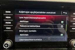 Sininen Skoda KODIAQ 2019 kuva 33.