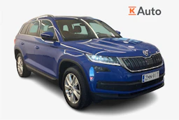 Sininen Skoda KODIAQ 2019 kuva 1.