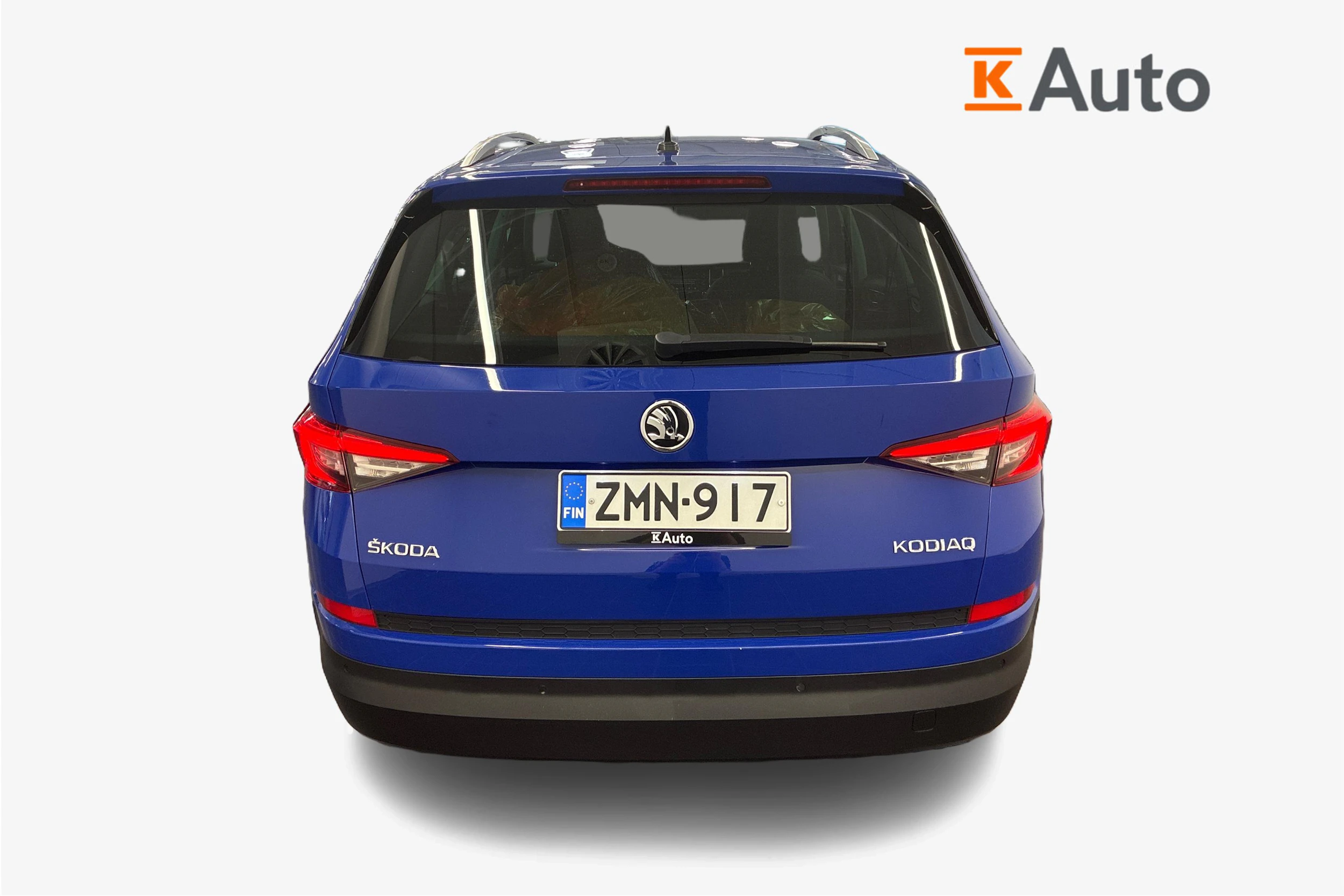 Sininen Skoda KODIAQ 2019 kuva 3.