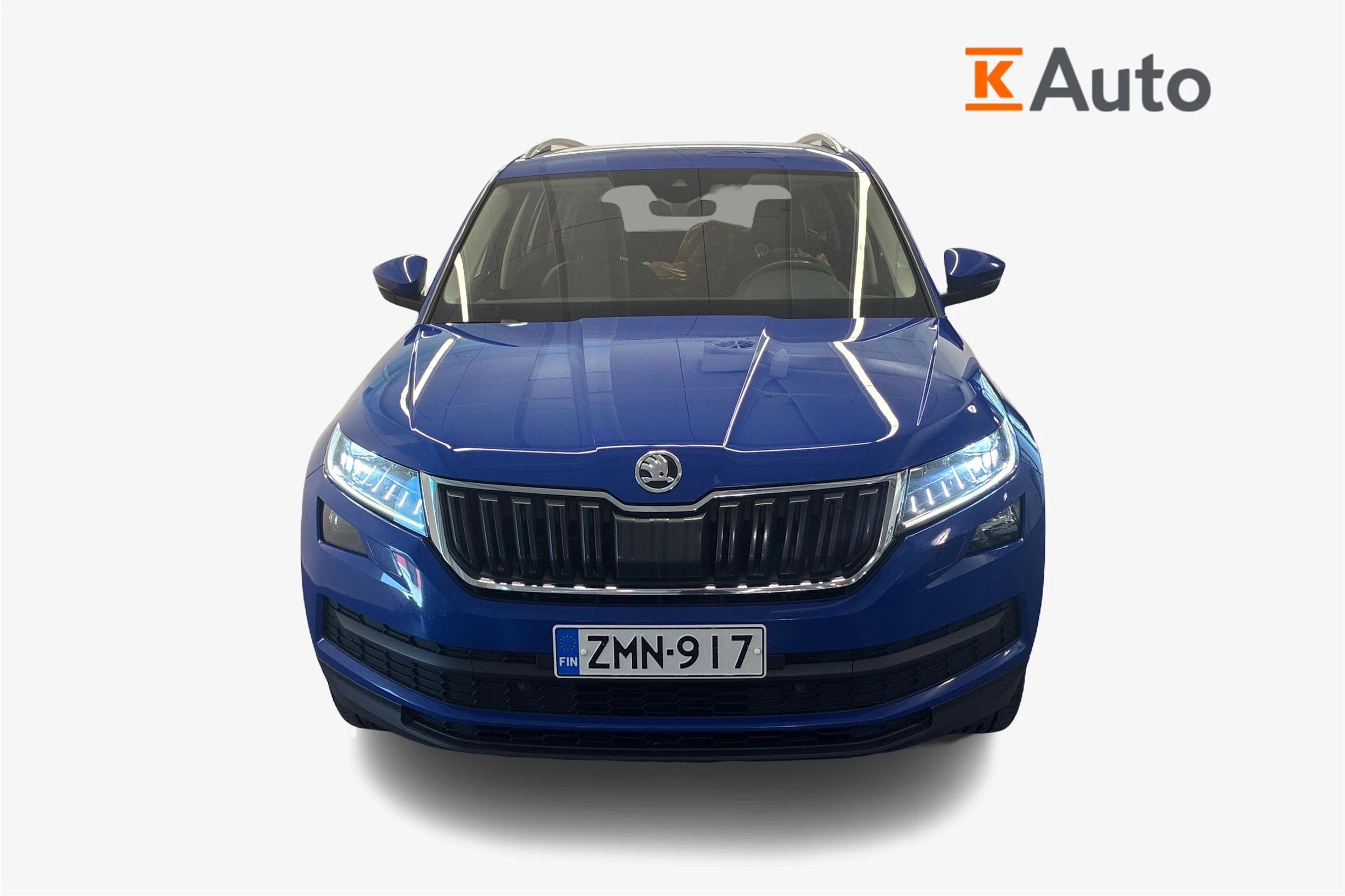 Sininen Skoda KODIAQ 2019 kuva 4.