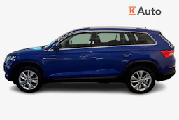 Sininen Skoda KODIAQ 2019 kuva 5.