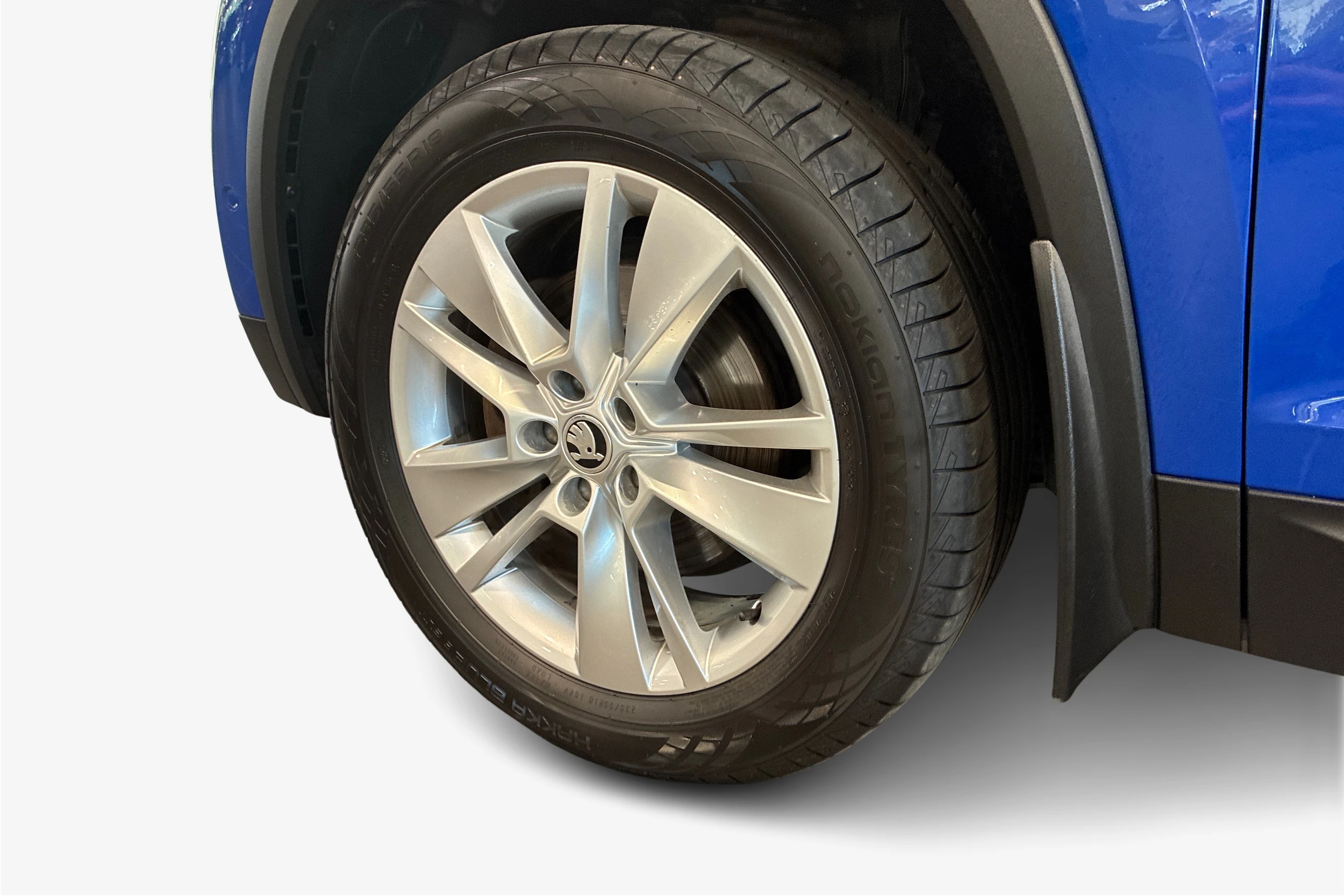 Sininen Skoda KODIAQ 2019 kuva 9.
