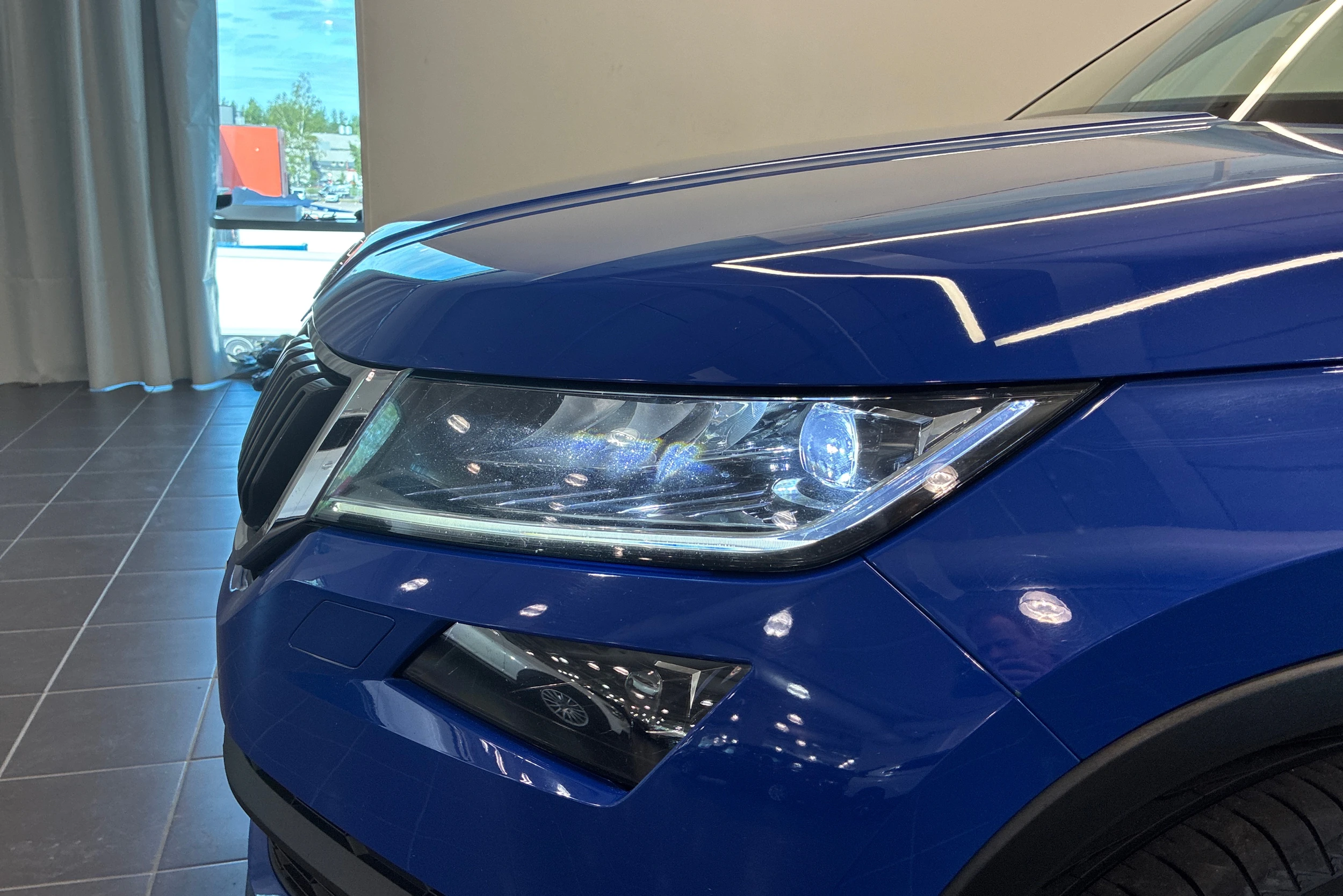 Sininen Skoda KODIAQ 2019 kuva 18.