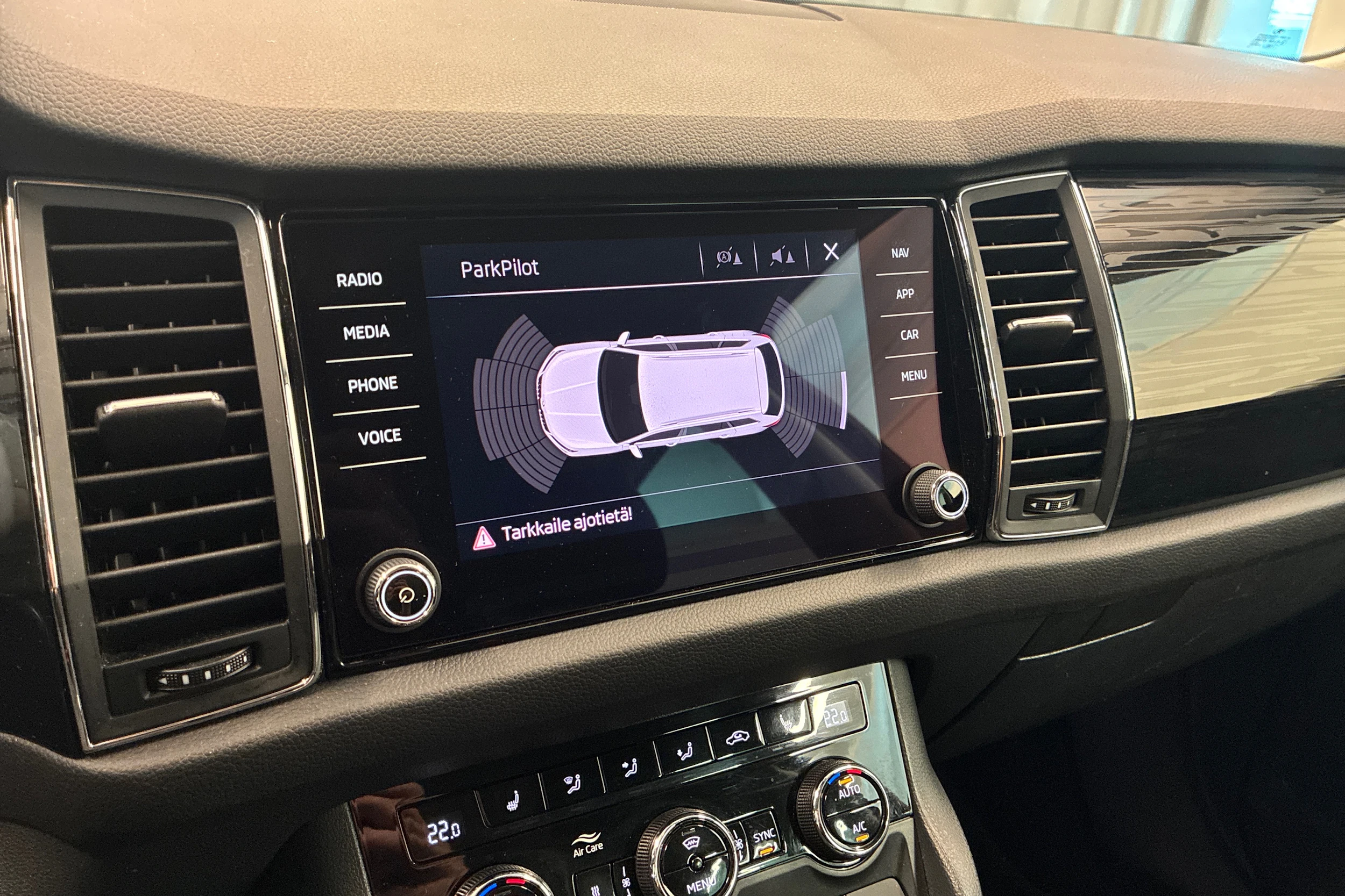 Sininen Skoda KODIAQ 2019 kuva 23.