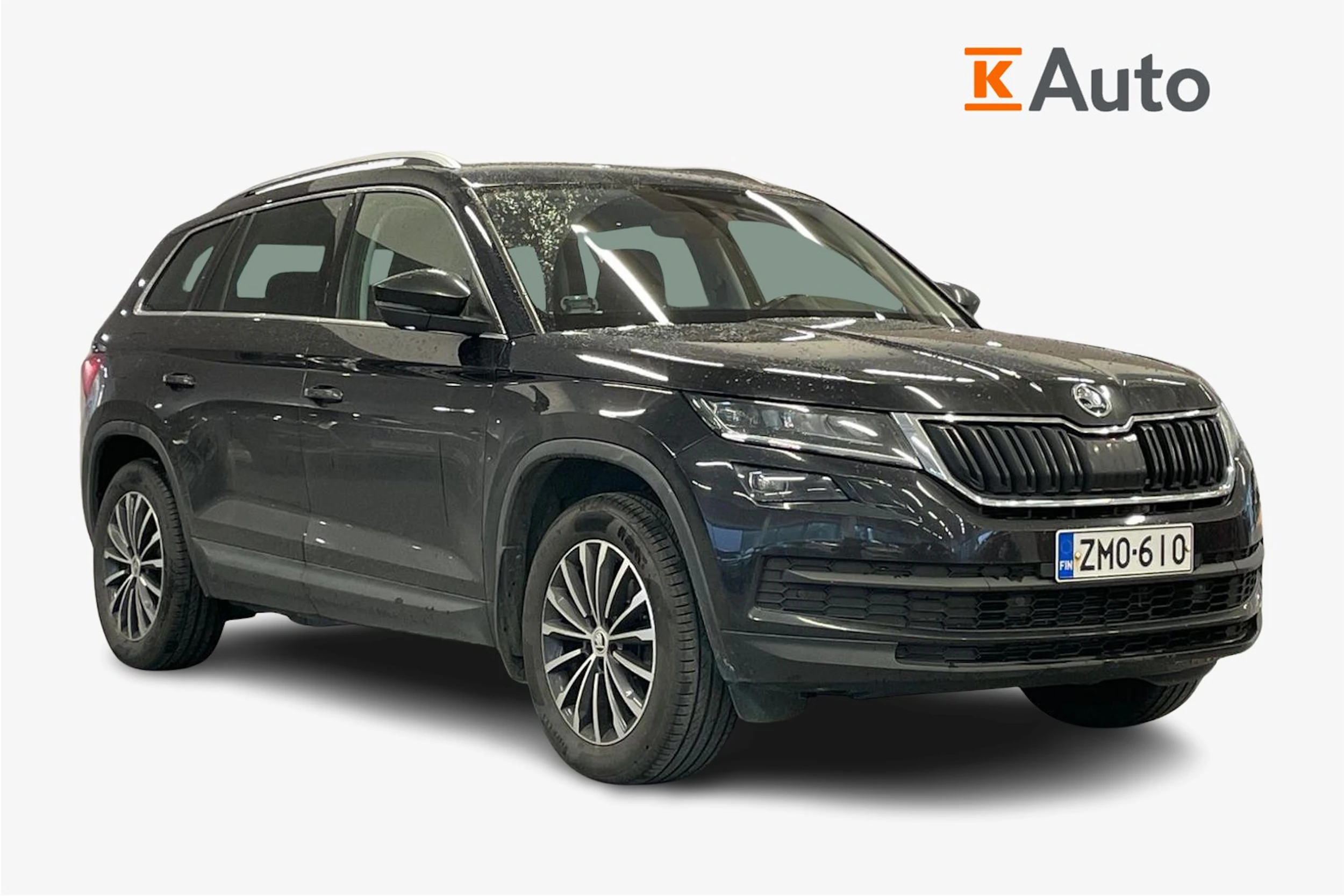 musta Skoda Kodiaq 2019 kuva 1.