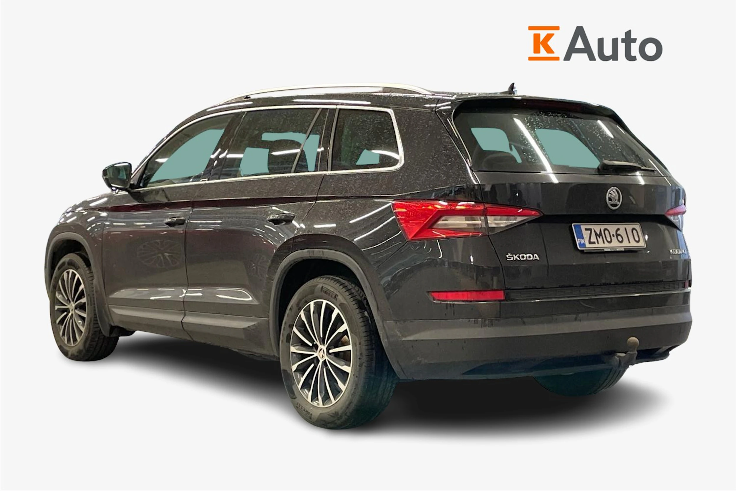 musta Skoda Kodiaq 2019 kuva 2.