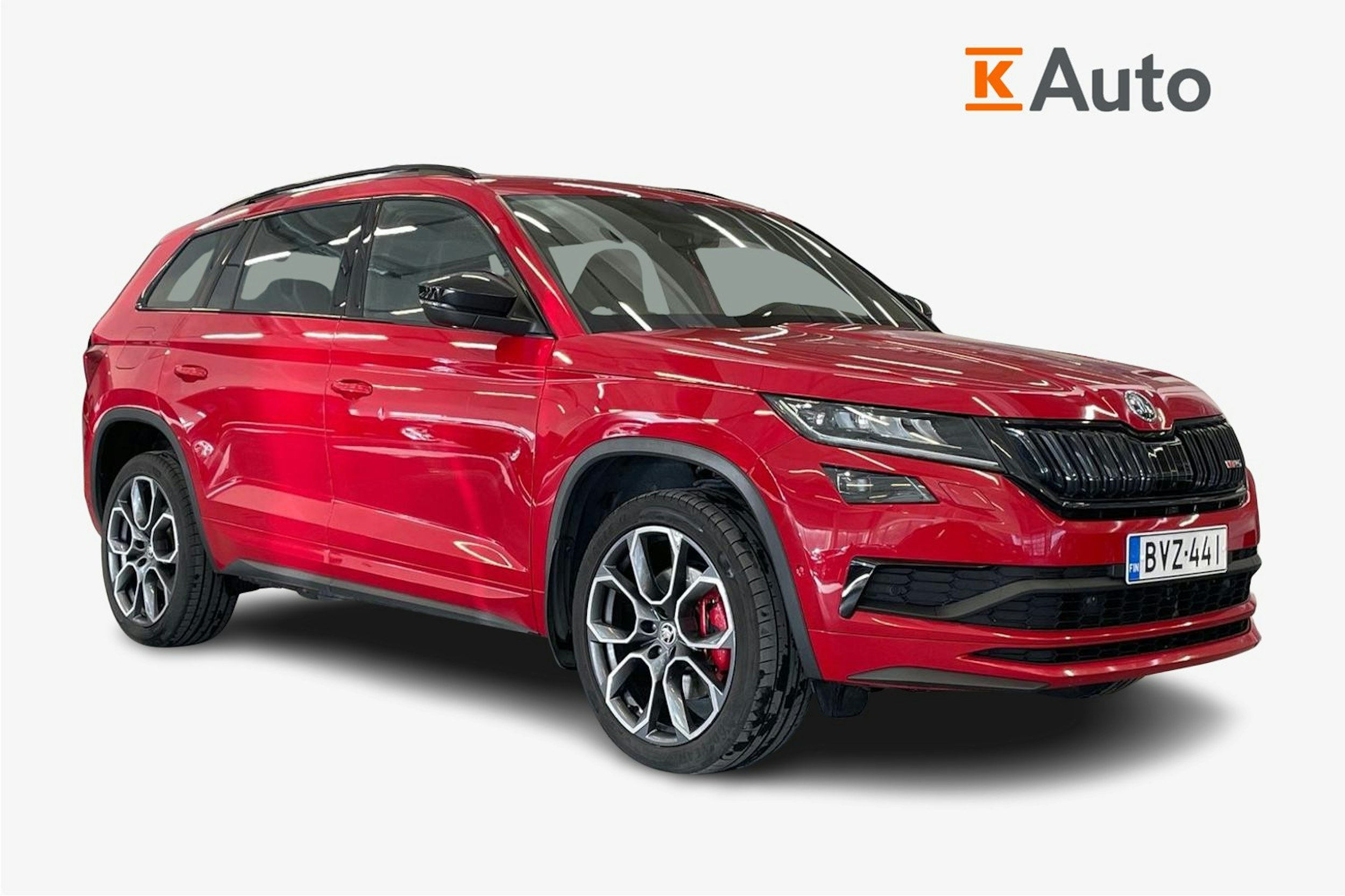 Punainen Skoda KODIAQ 2020 kuva 1.