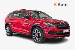 Punainen Skoda KODIAQ 2020 kuva 1.