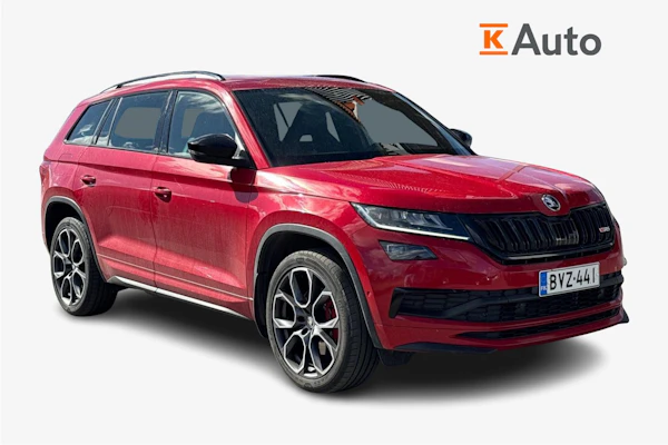 Skoda Kodiaq 2,0 TDI 240 4x4 RS DSG Autom.
