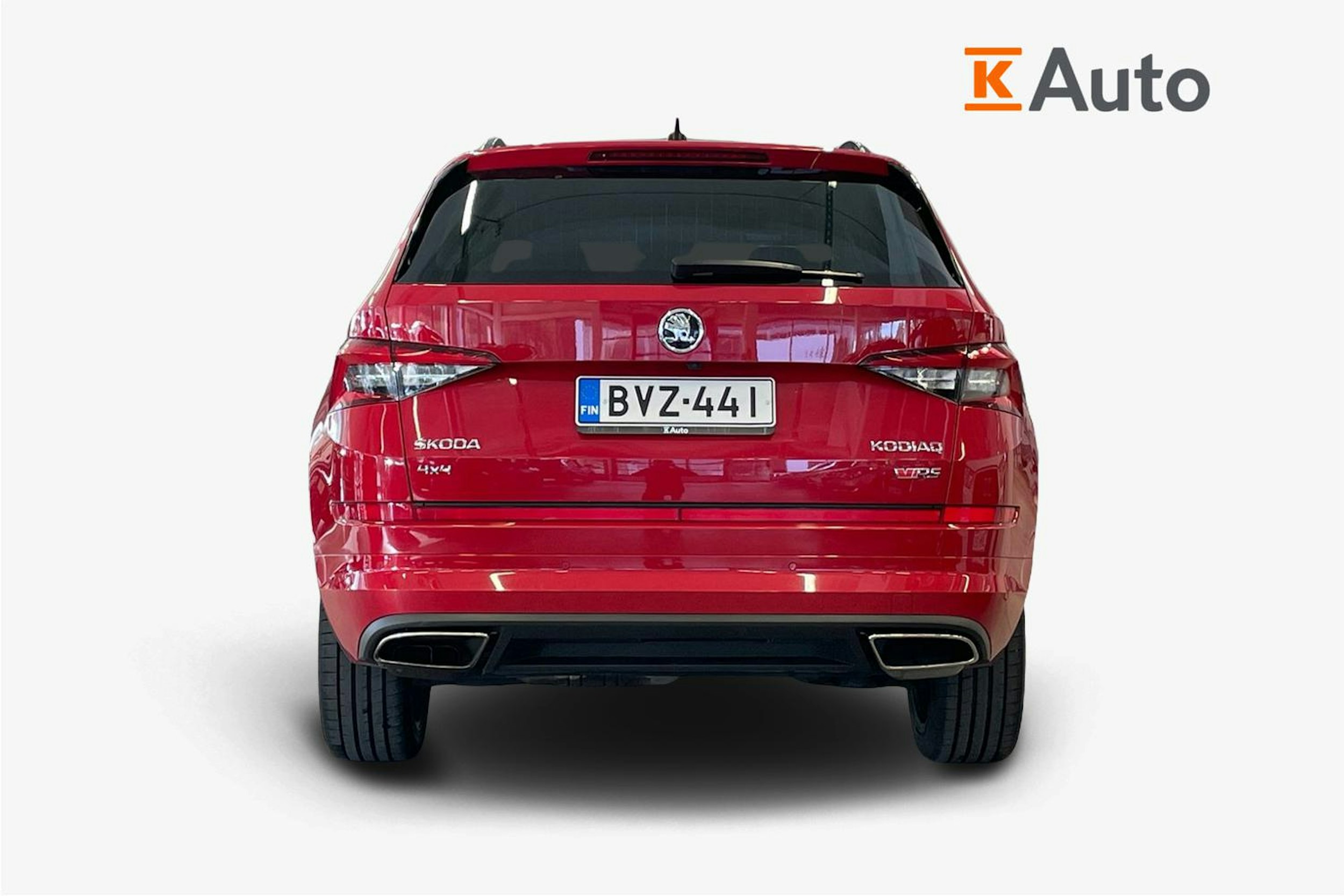Punainen Skoda KODIAQ 2020 kuva 3.