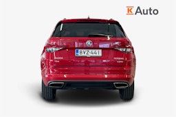Punainen Skoda KODIAQ 2020 kuva 3.