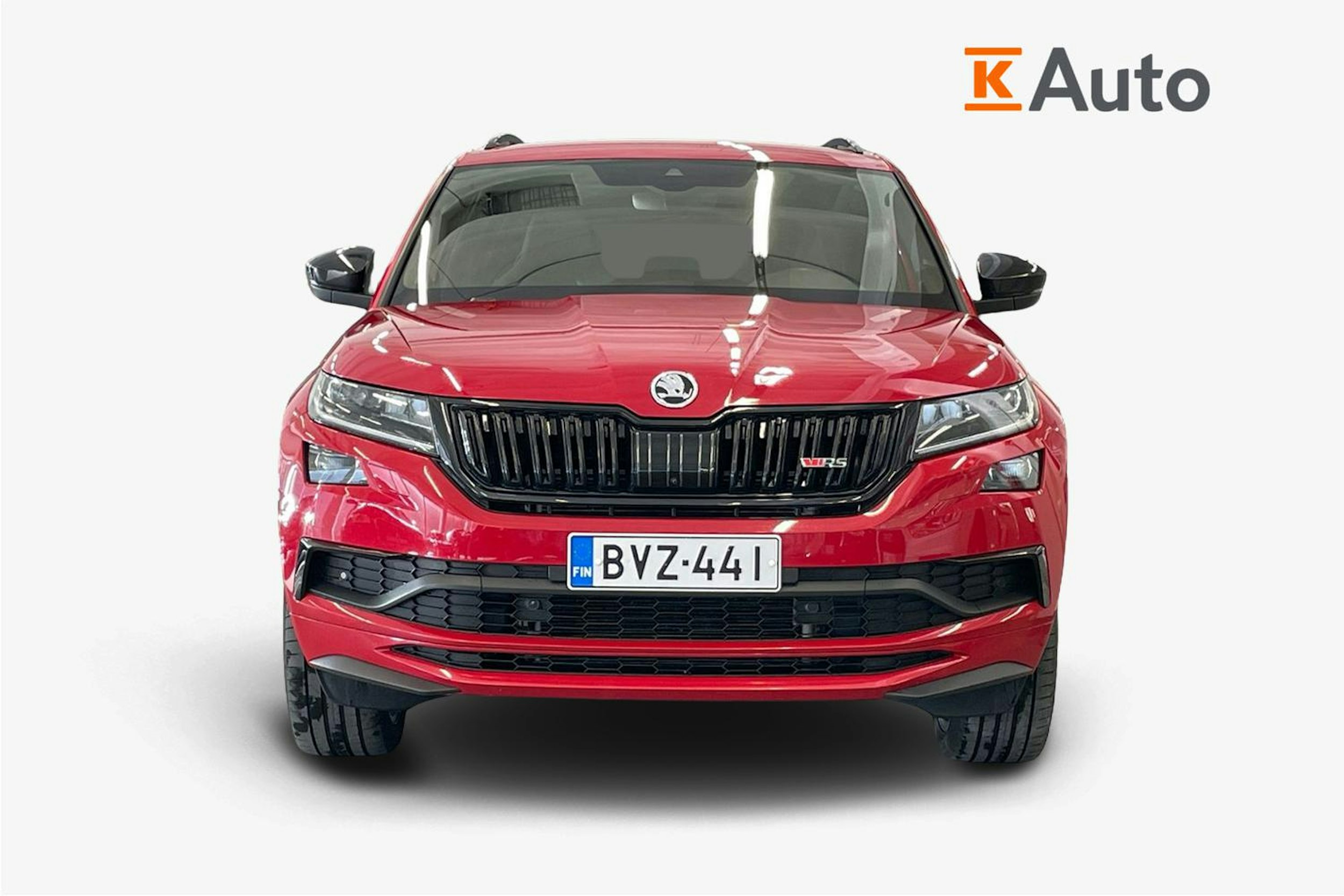Punainen Skoda KODIAQ 2020 kuva 5.