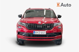 Punainen Skoda KODIAQ 2020 kuva 5.