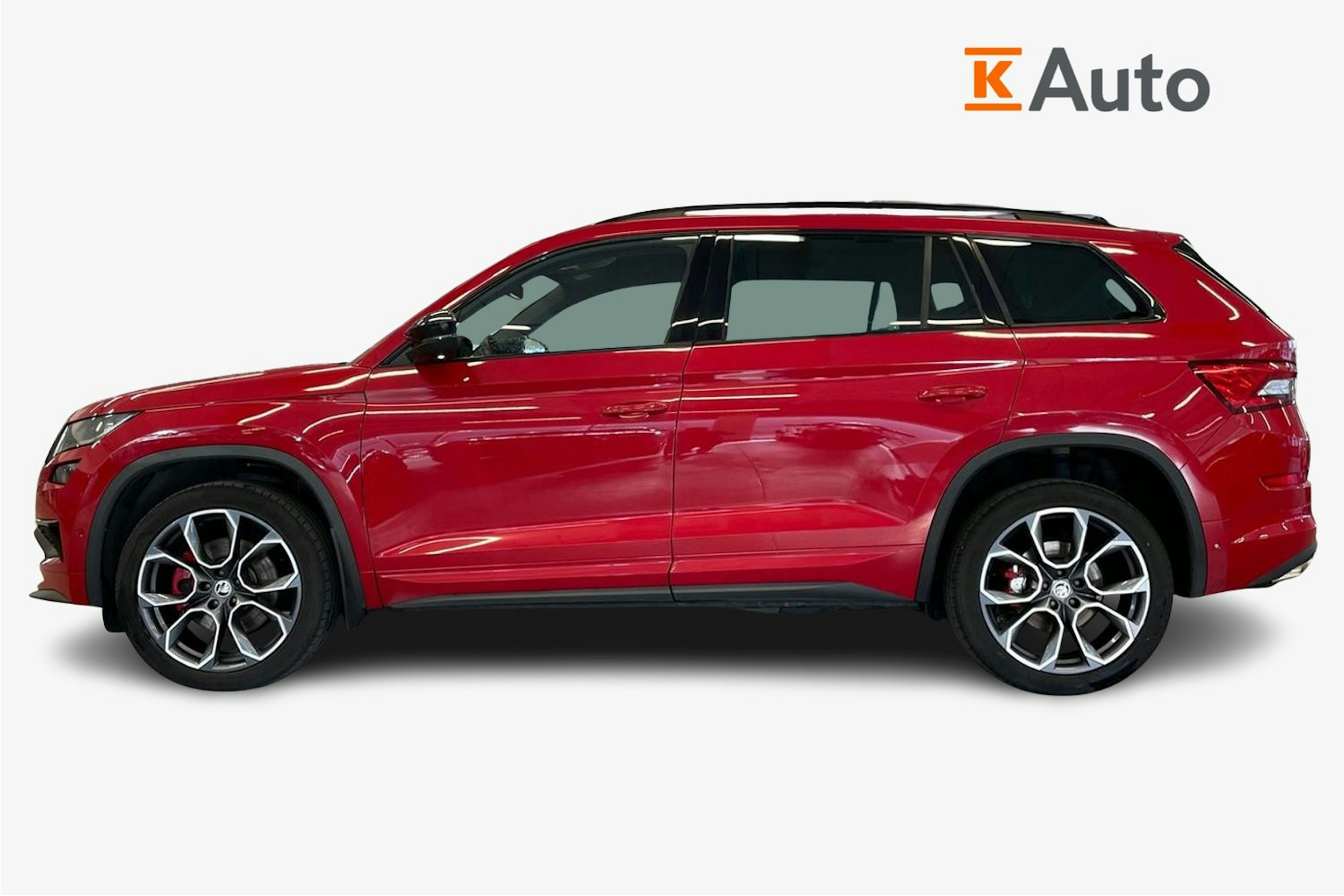 Punainen Skoda KODIAQ 2020 kuva 6.