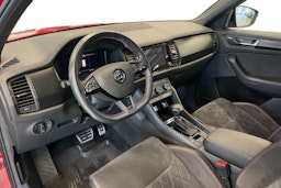 Punainen Skoda KODIAQ 2020 kuva 7.