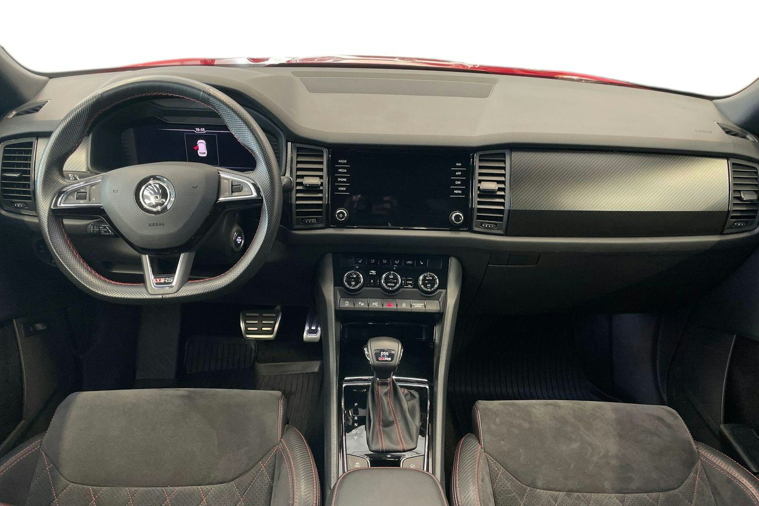 Punainen Skoda KODIAQ 2020 kuva 9.
