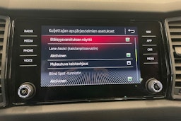 Punainen Skoda KODIAQ 2020 kuva 24.