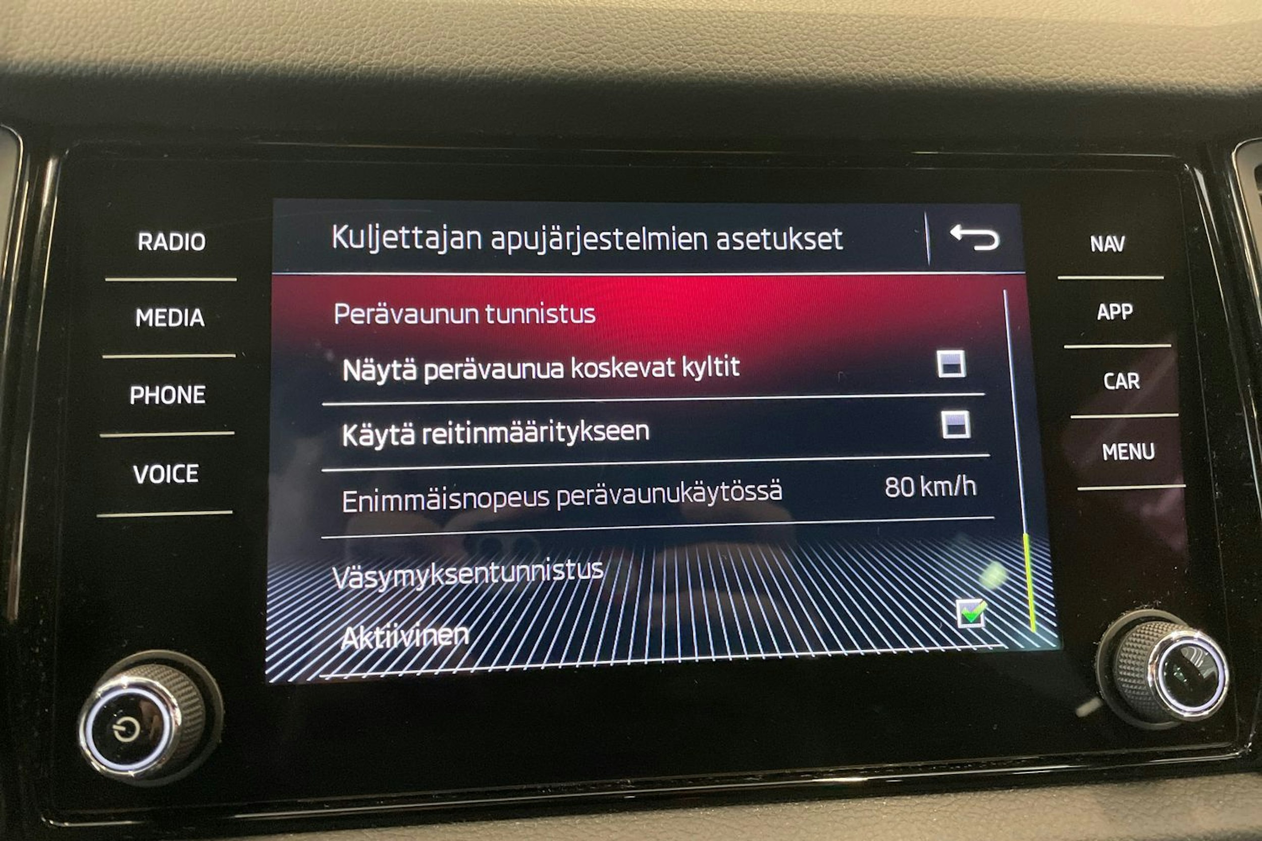 Punainen Skoda KODIAQ 2020 kuva 26.