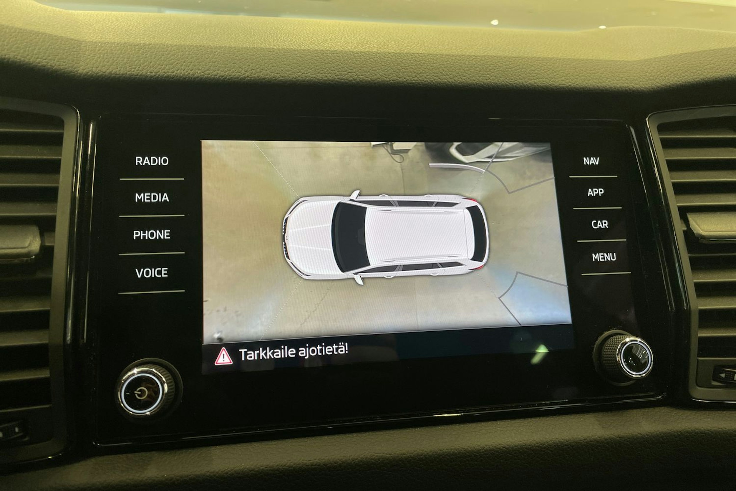 Punainen Skoda KODIAQ 2020 kuva 28.