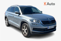 harmaa Skoda Kodiaq 2020 kuva 1.