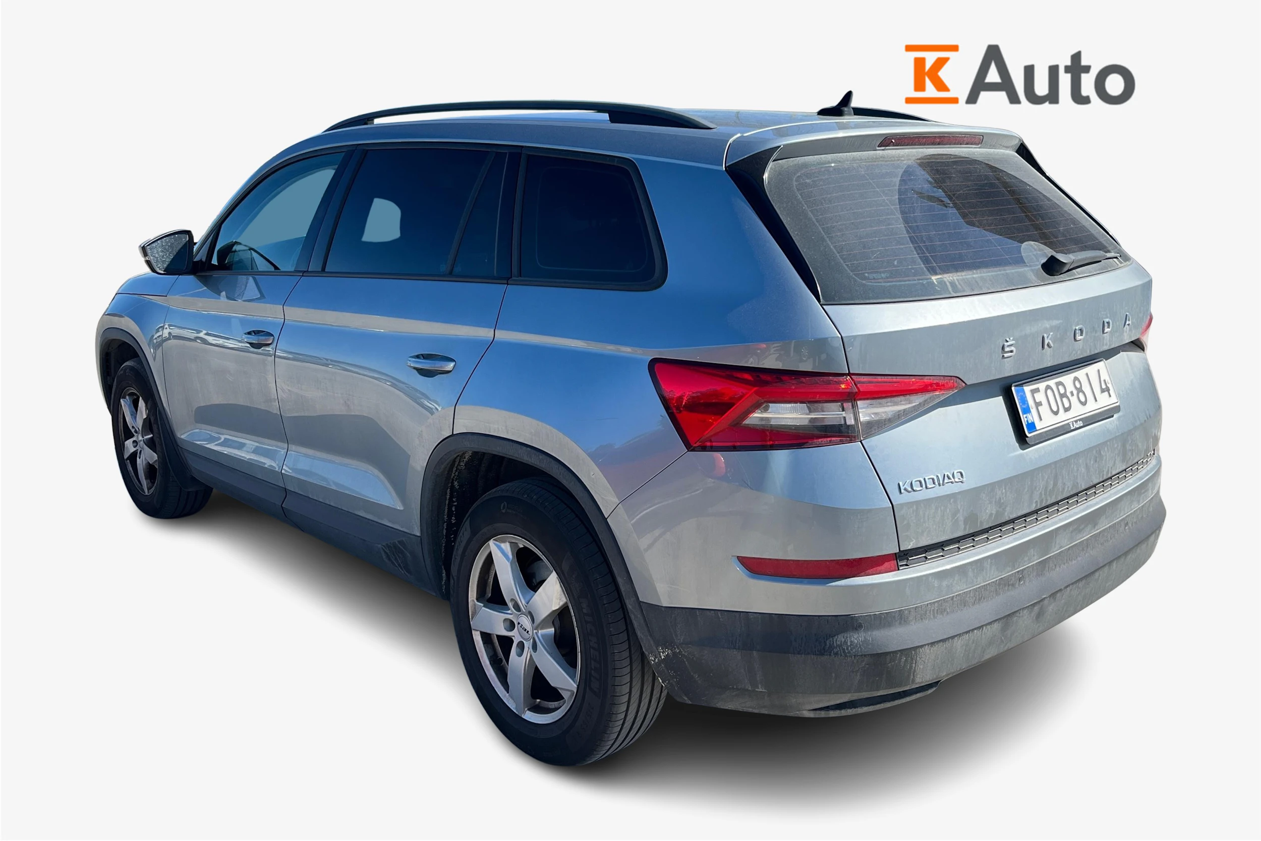 harmaa Skoda Kodiaq 2020 kuva 2.