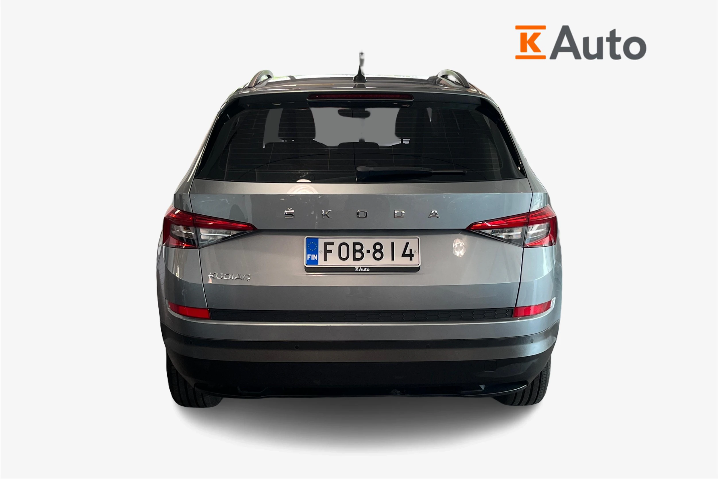 harmaa Skoda Kodiaq 2020 kuva 4.