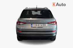 harmaa Skoda Kodiaq 2020 kuva 4.