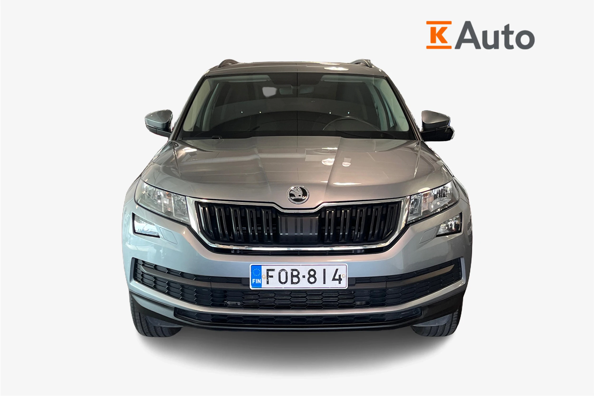 harmaa Skoda Kodiaq 2020 kuva 5.