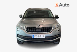 harmaa Skoda Kodiaq 2020 kuva 5.