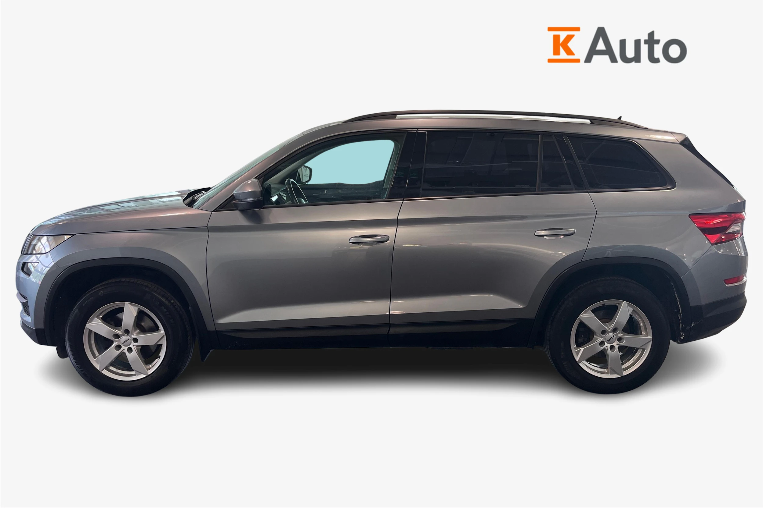 harmaa Skoda Kodiaq 2020 kuva 7.