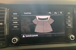 harmaa Skoda Kodiaq 2020 kuva 20.