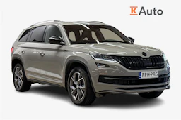 harmaa Skoda Kodiaq 2020 kuva 1.