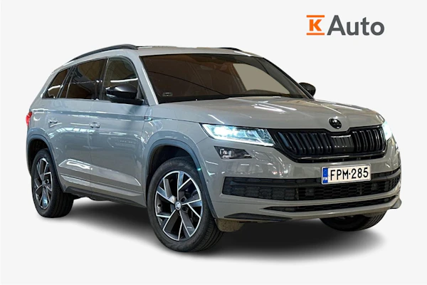Skoda Kodiaq 2,0 TDI 190 4x4 SportLine DSG Autom.