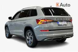 harmaa Skoda Kodiaq 2020 kuva 2.