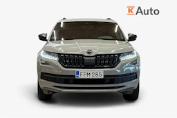 harmaa Skoda Kodiaq 2020 kuva 4.
