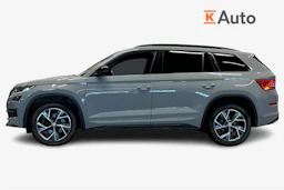 harmaa Skoda Kodiaq 2020 kuva 5.