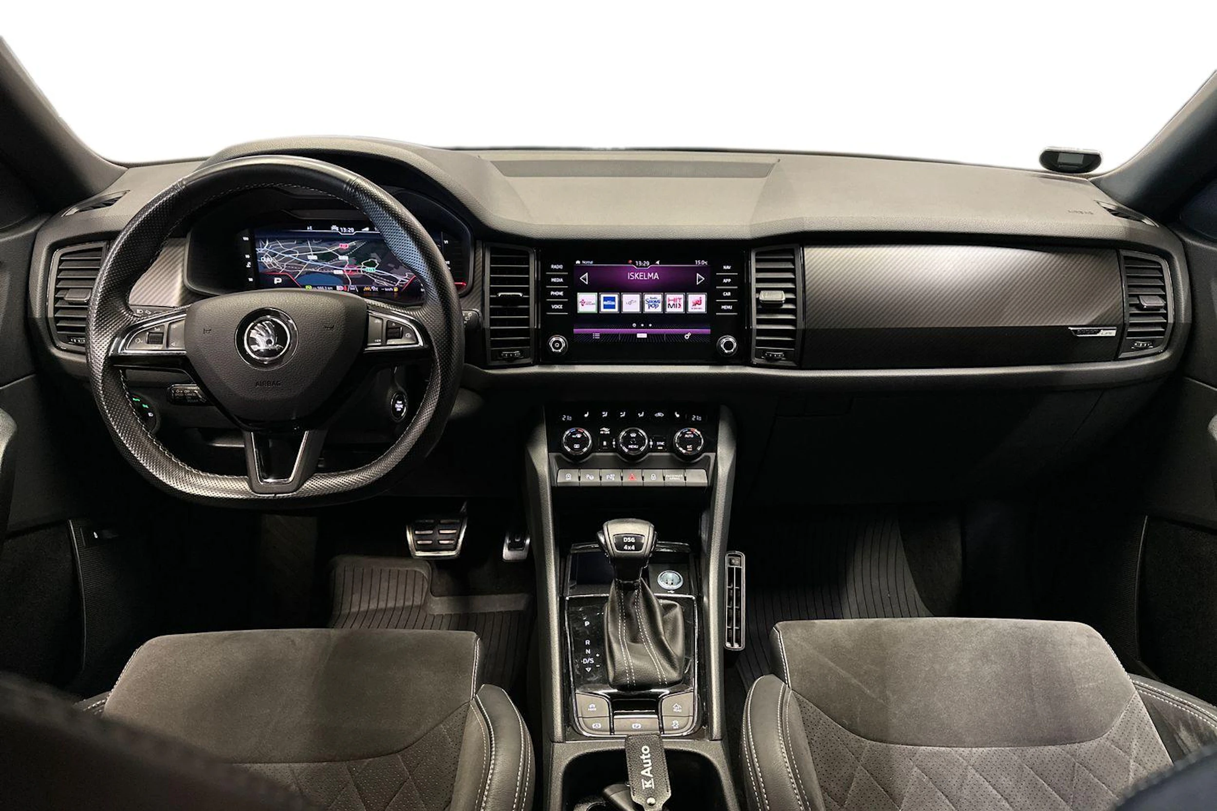 harmaa Skoda Kodiaq 2020 kuva 7.